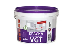 КРАСКА ВД-АК-2180 ИНТЕРЬЕРНАЯ БЕЛОСНЕЖНАЯ 45 КГ (1) "ВГТ"