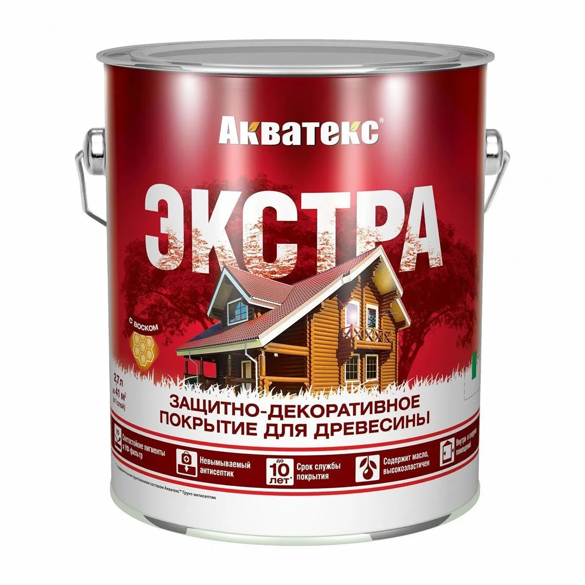 АКВАТЕКС-ЭКСТРА ТИК 2,7 Л (1/4) "РОГНЕДА"
