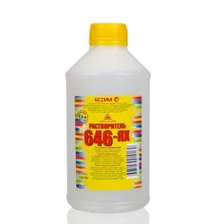 РАСТВОРИТЕЛЬ  646  1 Л (20) "ЯСХИМ"
