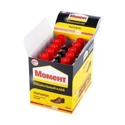 КЛЕЙ МОМЕНТ МАРАФОН  30 МЛ В ШОУ-БОКСЕ (10/120)  ХЕНКЕЛЬ
