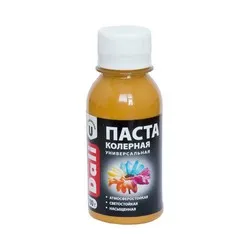 ПАСТА КОЛЕР. УНИВЕРС. "DALI" ОХРА 0,1 КГ (8/48) "РОГНЕДА"