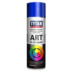 КРАСКА АЭРОЗОЛЬ "TYTAN PROFESSIONAL" ART УЛЬТРАМАРИН 400 МЛ (12)  RAL 5002
