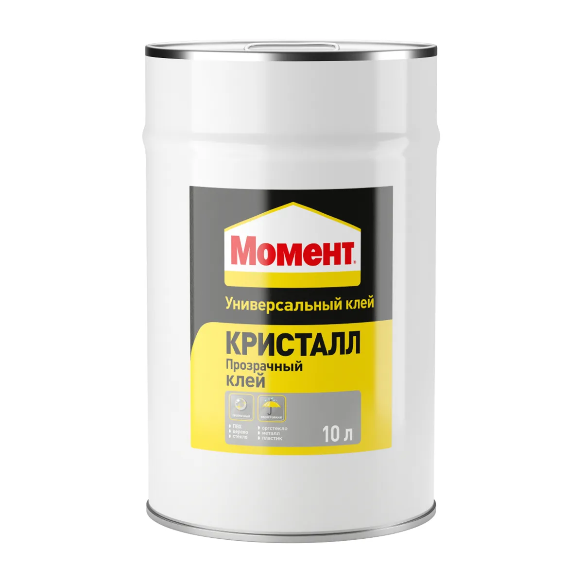 КЛЕЙ МОМЕНТ КРИСТАЛЛ 10 Л (1) ХЕНКЕЛЬ
