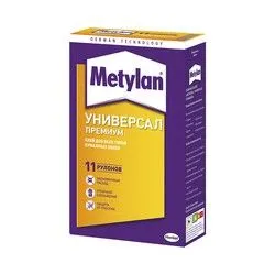 КЛЕЙ ОБОЙНЫЙ МЕТИЛАН УНИВЕРСАЛ ПРЕМИУМ 250 Г (1/18)  ХЕНКЕЛЬ