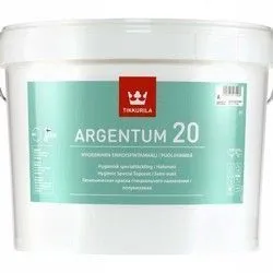 КРАСКА "ARGENTUM-20"  2,7 Л (1) АНТИМИКРОБНАЯ П/МАТОВ."ТИККУРИЛА"