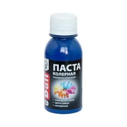 ПАСТА КОЛЕР. УНИВЕРС. "DALI" СИНЯЯ 0,1 КГ (8/48) "РОГНЕДА"
