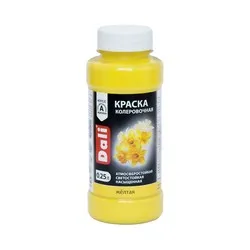КОЛЕР "DALI" ЖЕЛТЫЙ  0,25 Л (12) "РОГНЕДА"
