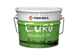 ПЕСТО 90  БАЗА С  9 Л (1)  ЭМАЛЬ АЛКИД. ВЫСОКОГЛЯНЦ."ТИККУРИЛА"