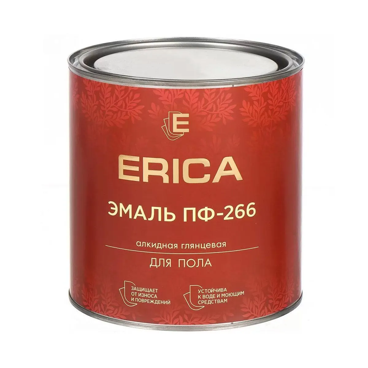 ЭМАЛЬ ПФ-266 "ERICA" СВЕТЛЫЙ ОРЕХ 2,6 КГ (6)