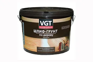 ШЛИФ-ГРУНТ ВД-АК-0301 ПО ДЕРЕВУ 0,9 КГ (6) "ВГТ"