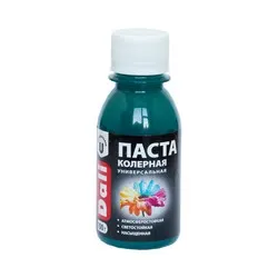 ПАСТА КОЛЕР. УНИВЕРС. "DALI" БИРЮЗОВАЯ 0,1 КГ (8/48) "РОГНЕДА"
