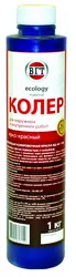 КРАСКА КОЛЕРОВОЧНАЯ ВД-АК-1180 ЖЕЛТАЯ 1 КГ (6) "ВГТ"