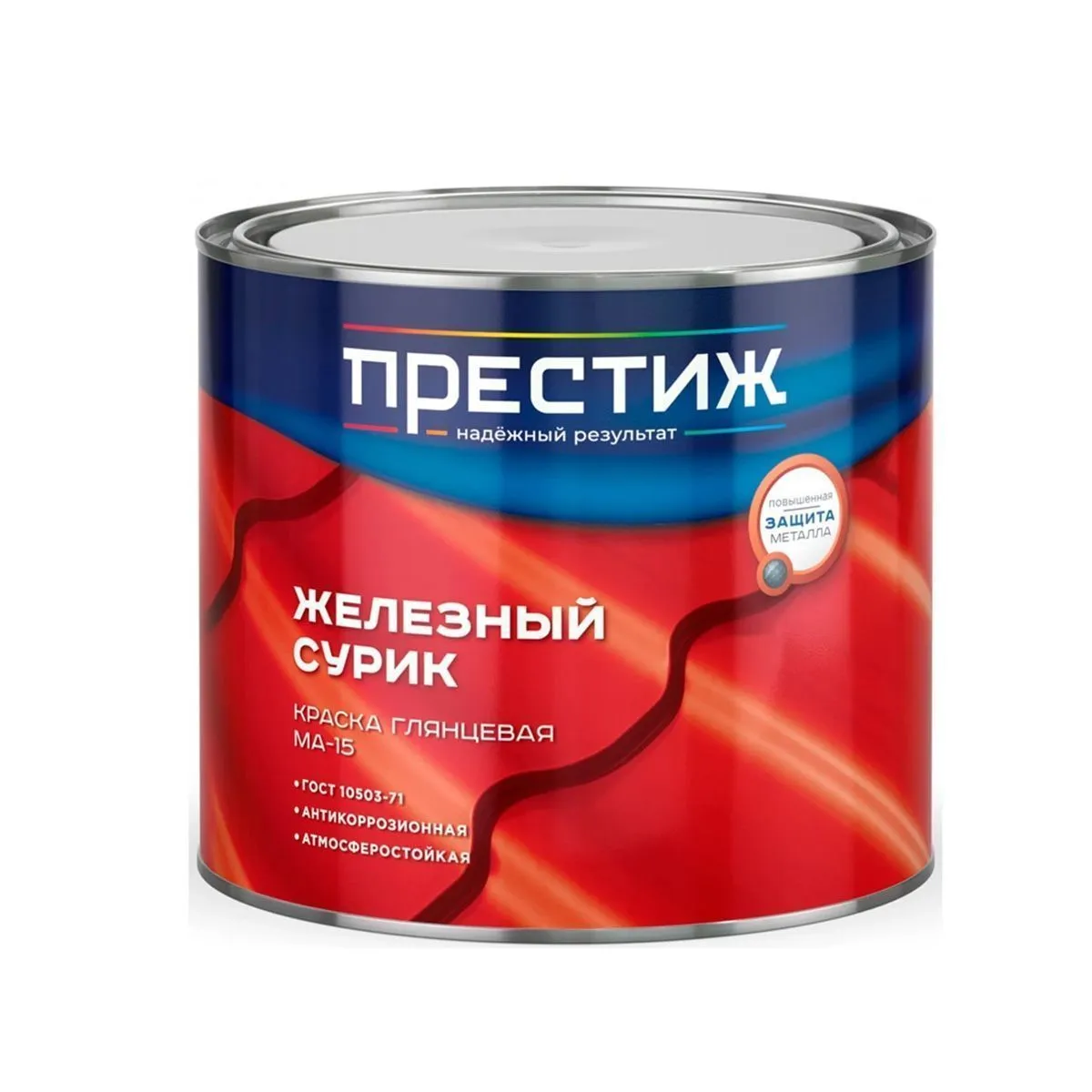 КРАСКА МА-15 СУРИК  1,9 КГ (6) "ПРЕСТИЖ"