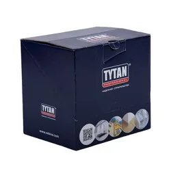 ГЕРМЕТИК СИЛИКОН. УНИВЕРСАЛЬНЫЙ БЕЛЫЙ 80 МЛ (10) "TYTAN PROFESSIONAL"