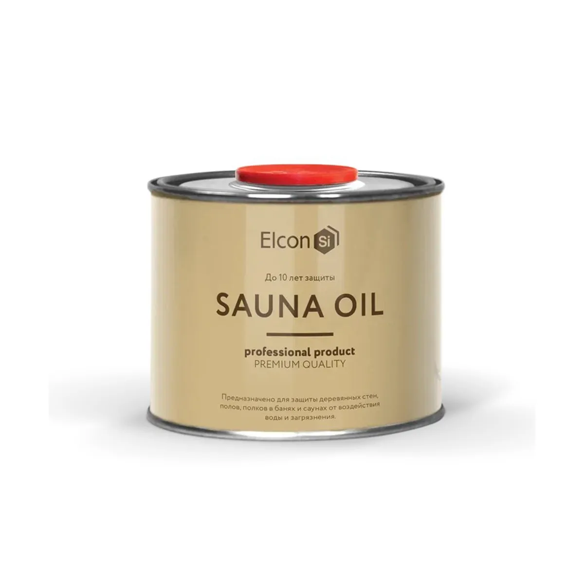 МАСЛО ДЛЯ ЗАЩИТЫ ПОЛКОВ В БАНЯХ И САУНАХ "SAUNA OIL" 0,5 Л (1/24) "ELCON"