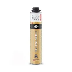 ПЕНА МОНТАЖНАЯ "KUDO PROFF 50+" ПРОФИ 1000 МЛ/870 Г (1/12)