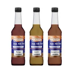 ЛАК ХВ-784 СОСНА 0,5 Л (12) "KRAFOR"