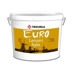 ЛАК ИНТЕРЬЕРНЫЙ АКВА ЕР МАТОВЫЙ  9 Л (1) "ТИККУРИЛА"