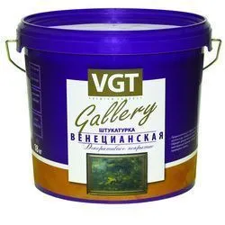 ШТУКАТУРКА ВЕНЕЦИАНСКАЯ  8 КГ (1) "VGT GALLERY"