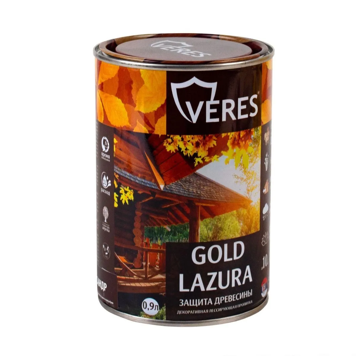 ВЕРЕС GOLD №12 БЕЛЫЙ  0,8 Л (1/14) "VERES" VG-19