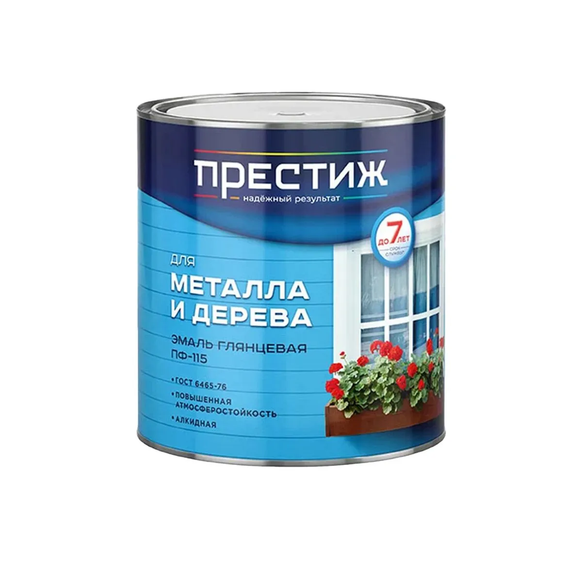 ЭМАЛЬ ПФ-115 РОЗОВАЯ  2,8 КГ (6) "ПРЕСТИЖ"