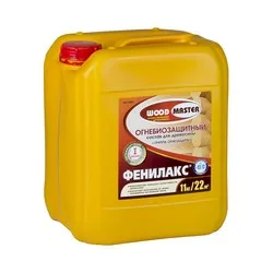 ФЕНИЛАКС ОГНЕБИОЗАЩИТНЫЙ СОСТАВ "WOODMASTER" 11 КГ (1) "РОГНЕДА"