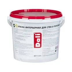 КРАСКА АКРИЛОВАЯ "DALI" ИНТЕРЬЕРНАЯ БАЗА А  5 Л (1) "РОГНЕДА"