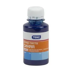 ПАСТА КОЛЕР. УНИВЕРС. № 06  СИНЯЯ  0,1 Л (1/30) ТЕКС