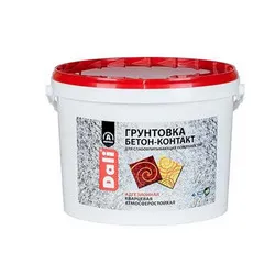 ГРУНТОВКА "DALI" БЕТОН-КОНТАКТ  6 КГ (1) "РОГНЕДА"