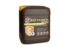 БИОЗАЩИТА-ДЕРЕВО ТОНИРОВАННАЯ 5 КГ (1) "ВГТ"