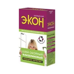 КЛЕЙ ОБОЙНЫЙ ЭКОН ФЛИЗЕЛИНОВЫЙ  470 Г (1/12)  ХЕНКЕЛЬ