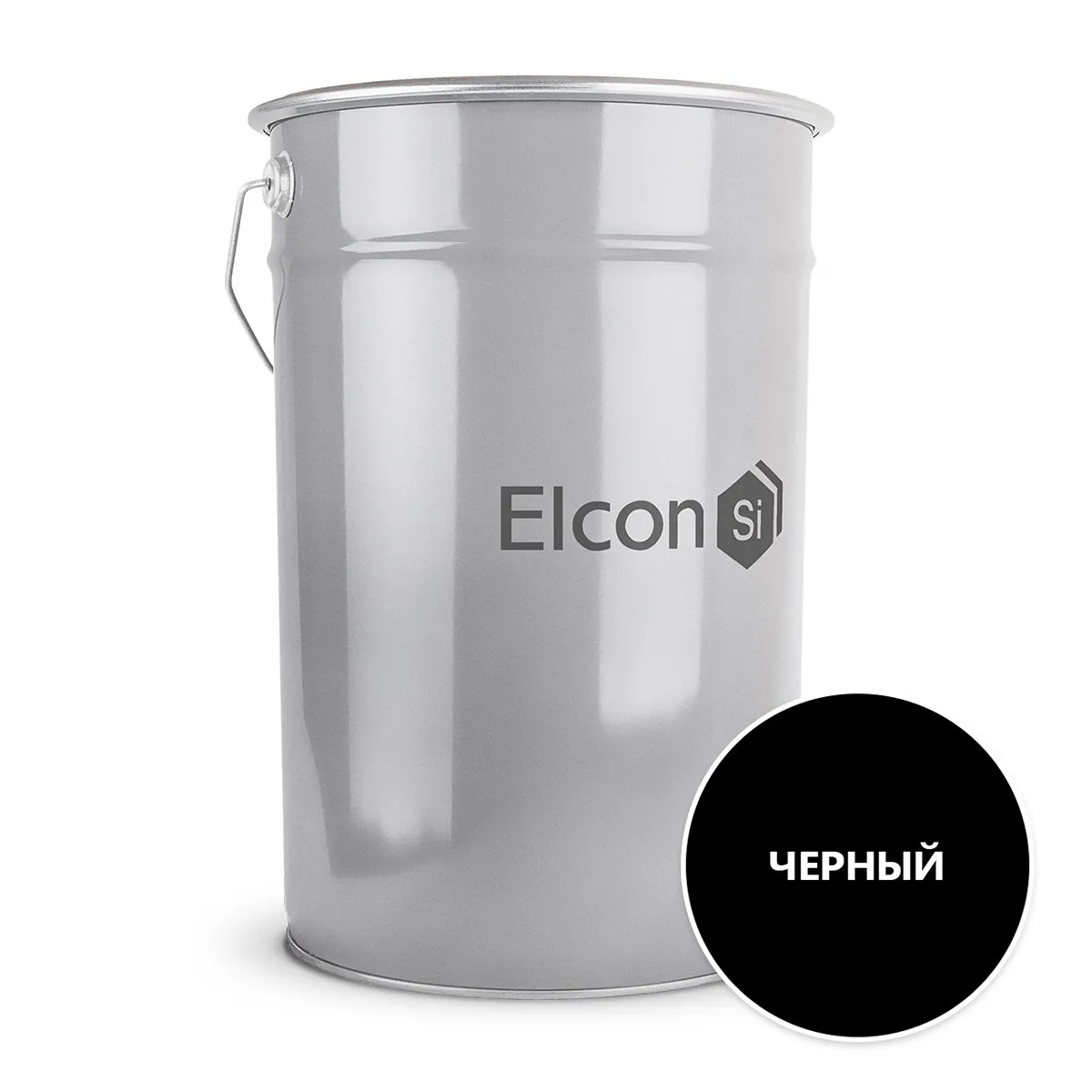 ГРУНТ-ЭМАЛЬ АНТИКОР. ХВ-0278 ЧЕРНАЯ 25 КГ (1) "ELCON"
