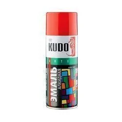 КРАСКА АЭРОЗОЛЬ БЕЖЕВАЯ 520 МЛ (1/12) "KUDO" KU-1009