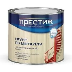 ГРУНТ ГФ-021 КРАСНО-КОРИЧНЕВЫЙ  1,9 КГ (1/6) "ПРЕСТИЖ"
