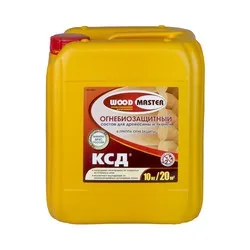 КСД ОГНЕБИОЗАЩИТНЫЙ СОСТАВ "WOODMASTER" 10 КГ (1) "РОГНЕДА"