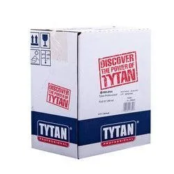 КЛЕЙ-ГЕРМЕТИК "FIX² ELASTIC" БЕЛЫЙ 290 МЛ (12) "TYTAN PROFESSIONAL"