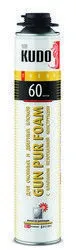 ПЕНА МОНТАЖНАЯ "KUDO TREND WINDOW 60" ПРОФИ 1000 МЛ/850 Г (1/12)