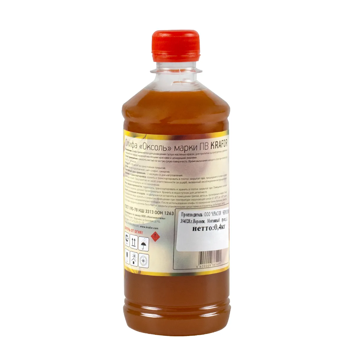 ОЛИФА ОКСОЛЬ  0,5 Л (1/20) "KRAFOR"