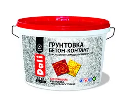 ГРУНТОВКА "DALI" БЕТОН-КОНТАКТ  3,5 КГ (1) "РОГНЕДА"