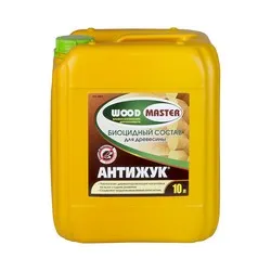 АНТИЖУК БИОЦИДНЫЙ СОСТАВ "WOODMASTER" 10 Л (1) "РОГНЕДА"