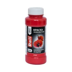 КОЛЕР "DALI" АЛЫЙ  0,25 Л (12) "РОГНЕДА"