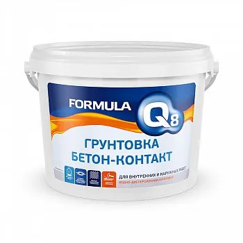 БЕТОН-КОНТАКТ 2,7 КГ (1/4) "FORMULA Q8"