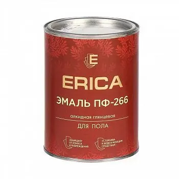 ЭМАЛЬ ПФ-266 "ERICA" СВЕТЛЫЙ ОРЕХ 0,8 КГ (14)