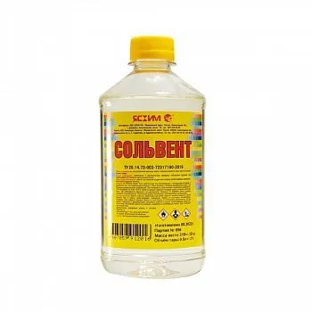 СОЛЬВЕНТ 0,5 Л (25) (ПЭТ) "ЯСХИМ"