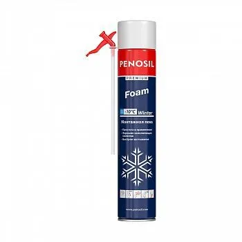 ПЕНА МОНТАЖНАЯ "PENOSIL PREMIUM FOAM" 750 МЛ ЗИМНЯЯ (12)