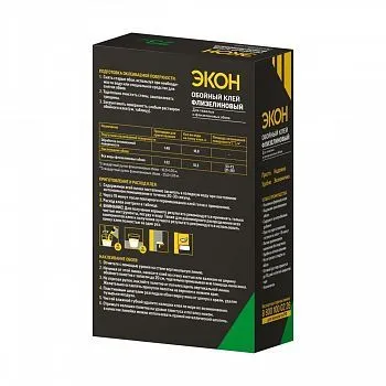 КЛЕЙ ОБОЙНЫЙ ЭКОН ФЛИЗЕЛИНОВЫЙ  470 Г (1/12)  ХЕНКЕЛЬ