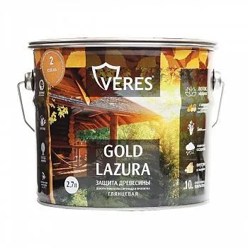ВЕРЕС GOLD № 2 СОСНА  2,7 Л (1/4) "VERES" VG-05