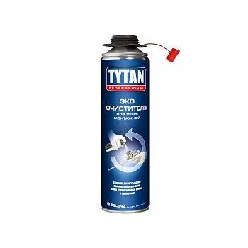 ОЧИСТИТЕЛЬ ПЕНЫ "TYTAN PROFESSIONAL ECO" 500 МЛ (12) РОССИЯ
