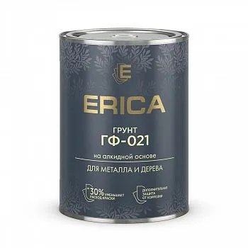 ГРУНТ ГФ-021 "ERICA" ЧЕРНЫЙ 0,8 КГ (14)
