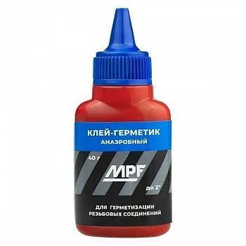 КЛЕЙ-ГЕРМЕТИК АНАЭРОБНЫЙ 40 Г (ТУБА) (1/5/100) "MPF"